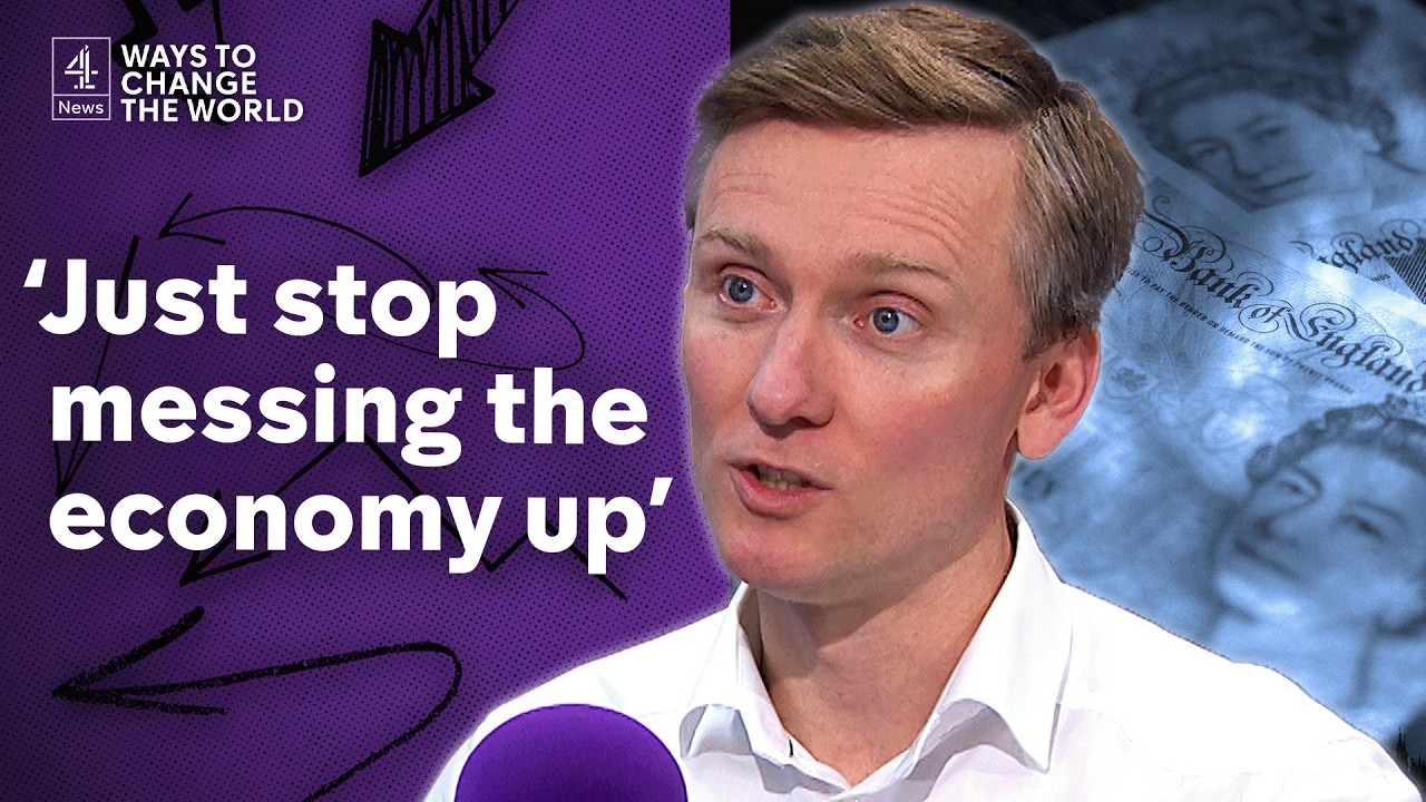Economist explains how to fix Britain - Torsten Bell MP