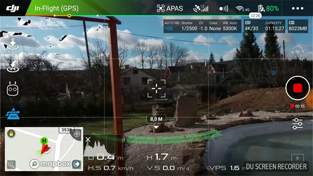 DJI Mavic Air problems when testing APAS (wifi disconnects 5m away, auto landing, etc.)