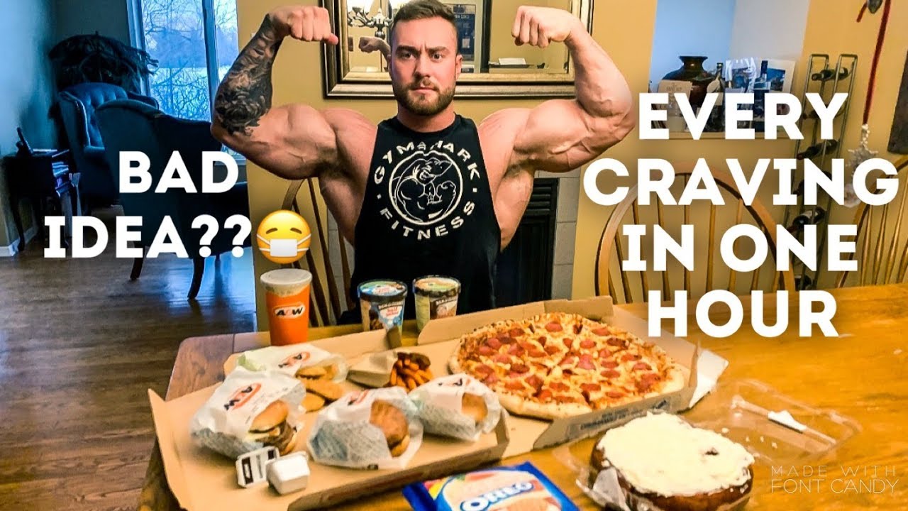 EPIC CHEAT MEAL CHALLENGE | 4500 Calories in 45 Minutes #45in45
