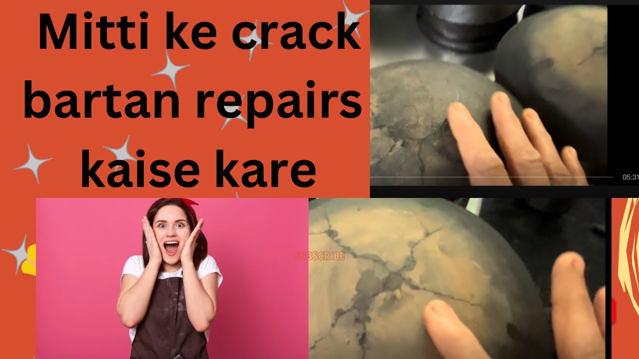 Cooking clay pot repair kaise kare#mittikirasoi # mitti handi repair kaise kare# satvic movement