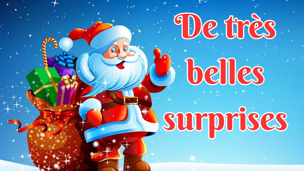 J'ouvre mes cadeaux de Noël avec vous 2025