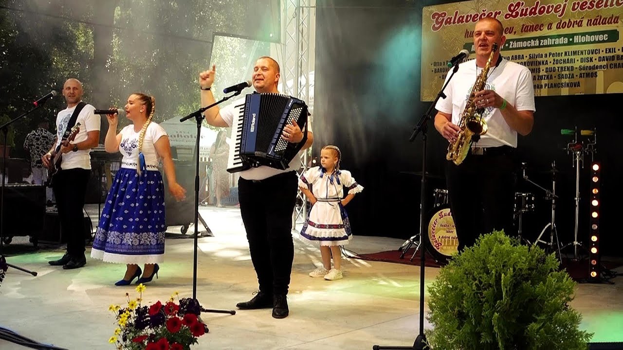 Hudobná skupina ORIONS - Ej, dedina