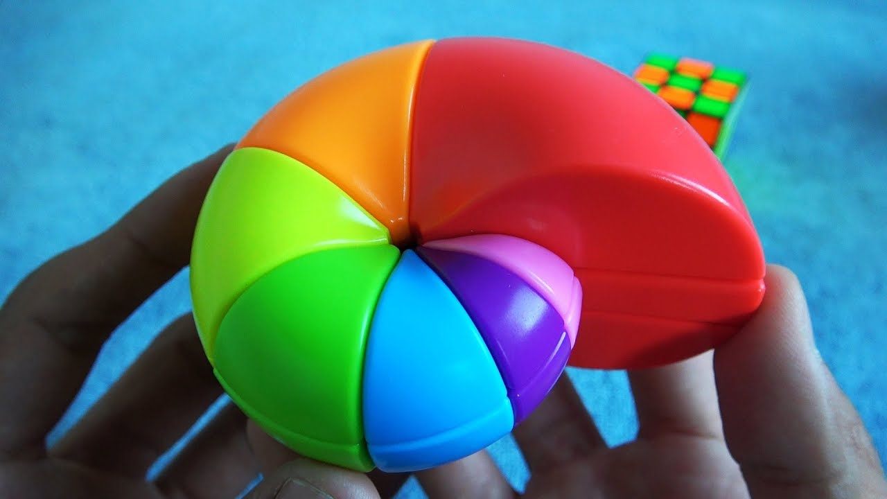 La Caracola de Fibonacci | Nautilus Cube | CamiloHG