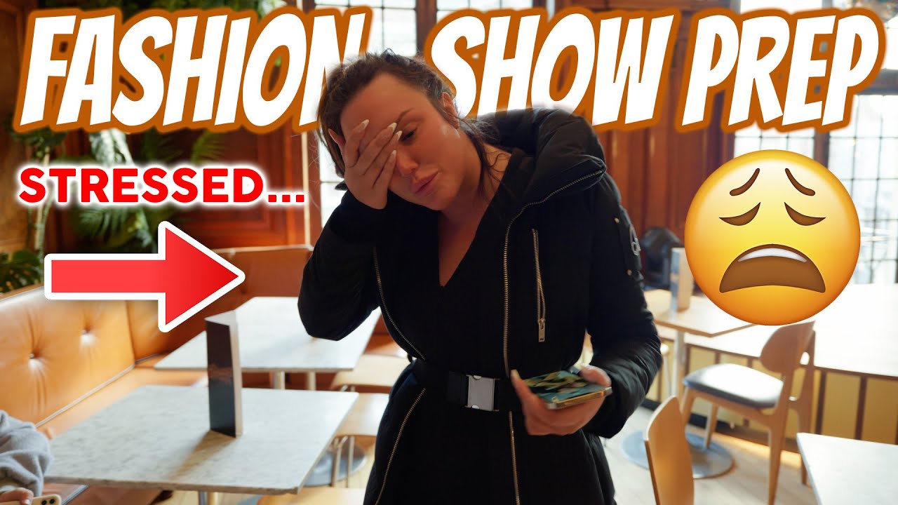Fashion Show Prep (BTS PEPPER GIRLS CLUB) | Charlotte Crosby