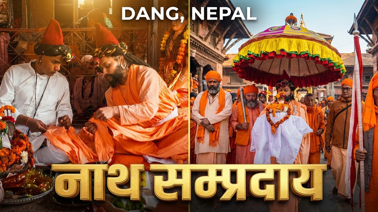 Peer Feri Mela 2026 | Nath Lineage Festival at Ratnanath Chaughera, Dang Nepal