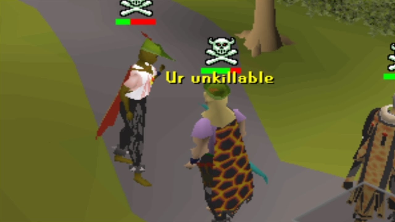 OSRS High Risk PK Video #2 - Doinks