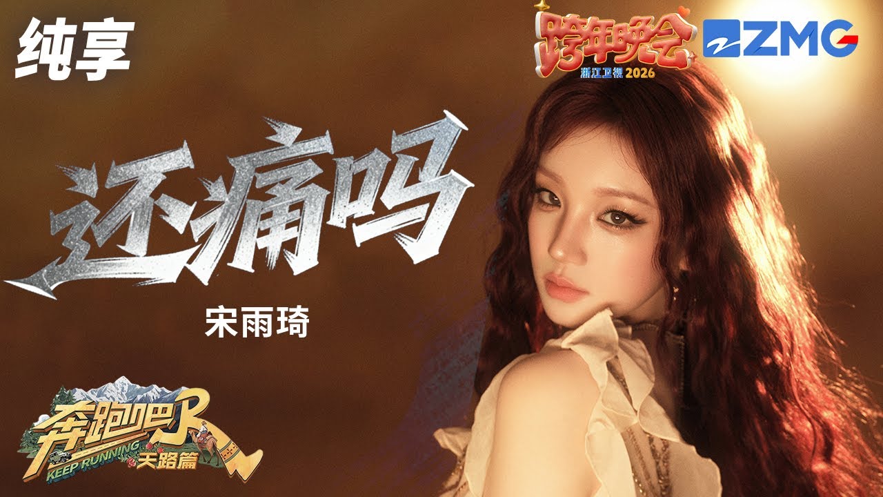 【纯享🔥】完播率100%！宋雨琦《还痛吗》深情又戳心 歌曲串联情绪故事线 一整个 “破碎感” 拉满！|2025-2026浙江卫视跨年晚会