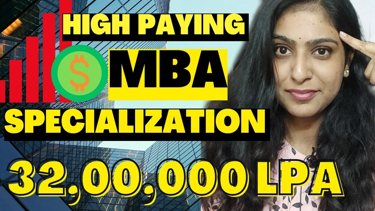 HIGHEST PAID *MBA SPECIALIZATION* 2024 ✅best jobs after MBA🤑MBA programs with best salary TAMIL