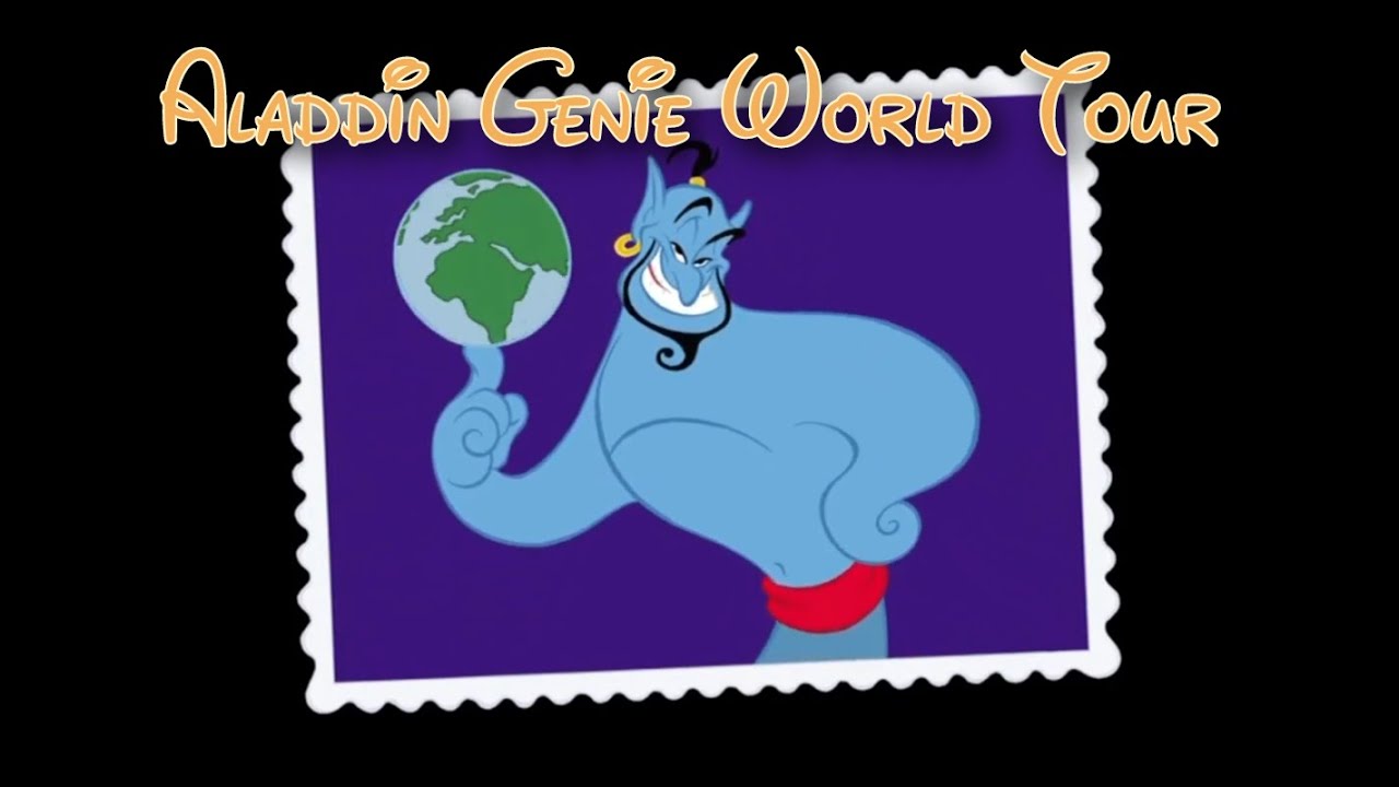 Aladdin Genie World Tour
