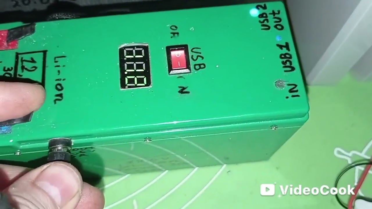 Зарядні пристрої для li-ion 12.6 v. Перевірка