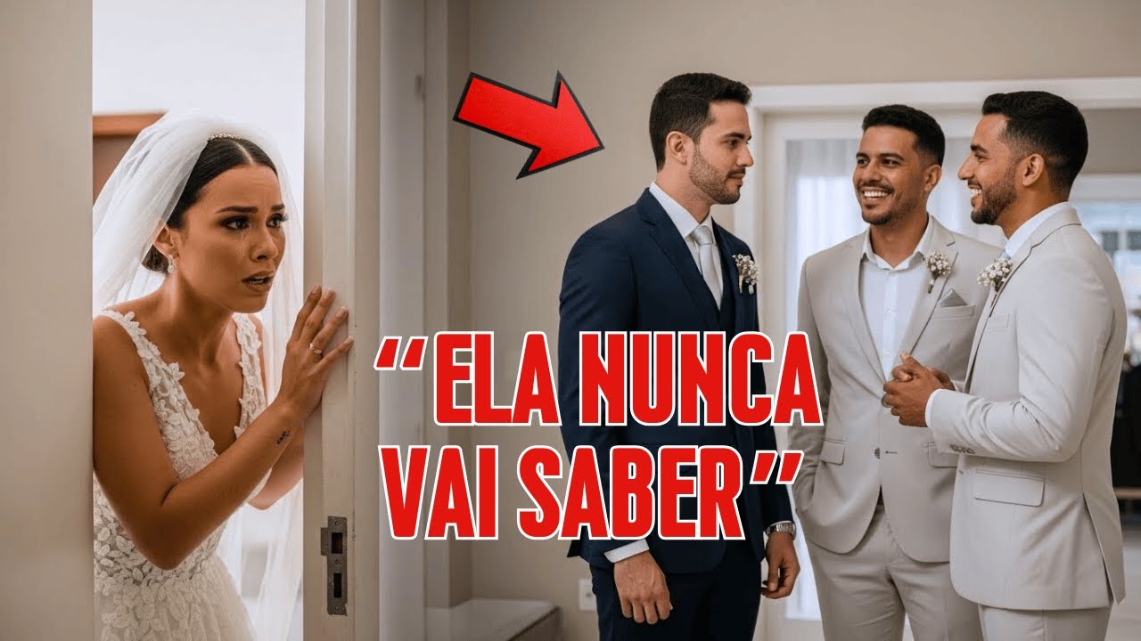 Pouco antes do casamento, a noiva ouviu a verdade — e o noivo caiu na própria armadilha