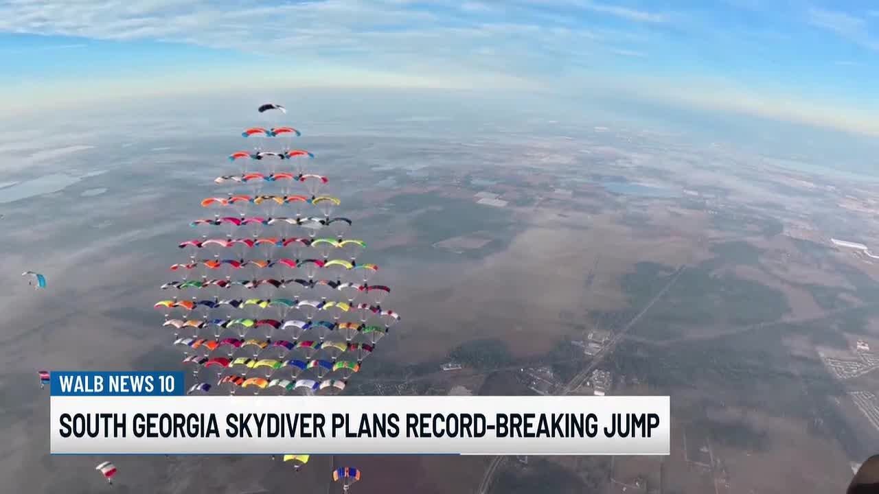 World-record-breaking skydiving event