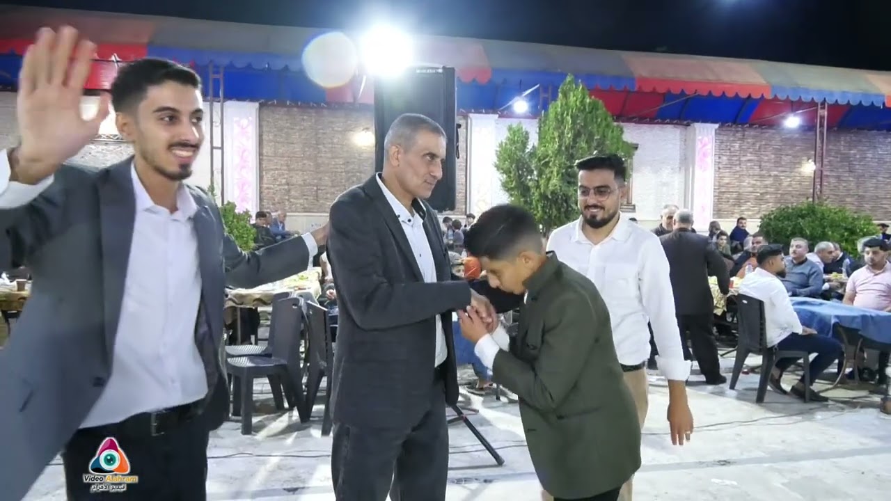 #أجمل_حفلات الفنان أحمد كردية مع مؤسسة وفيديو الأهرام /حفل زفاف العريس محمد علي العريض/ الجزء 3