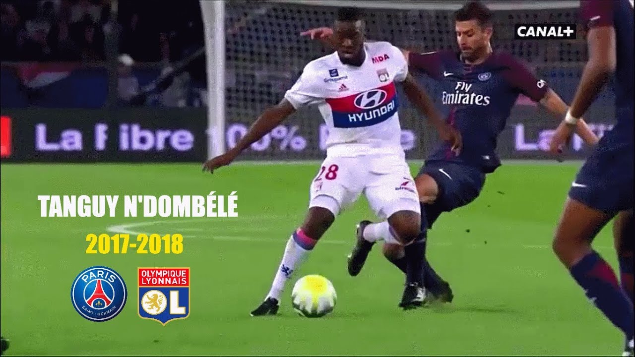 Tanguy Ndombélé | Olympique Lyonnais | Skills-Passes-Runs (PSG-OL)