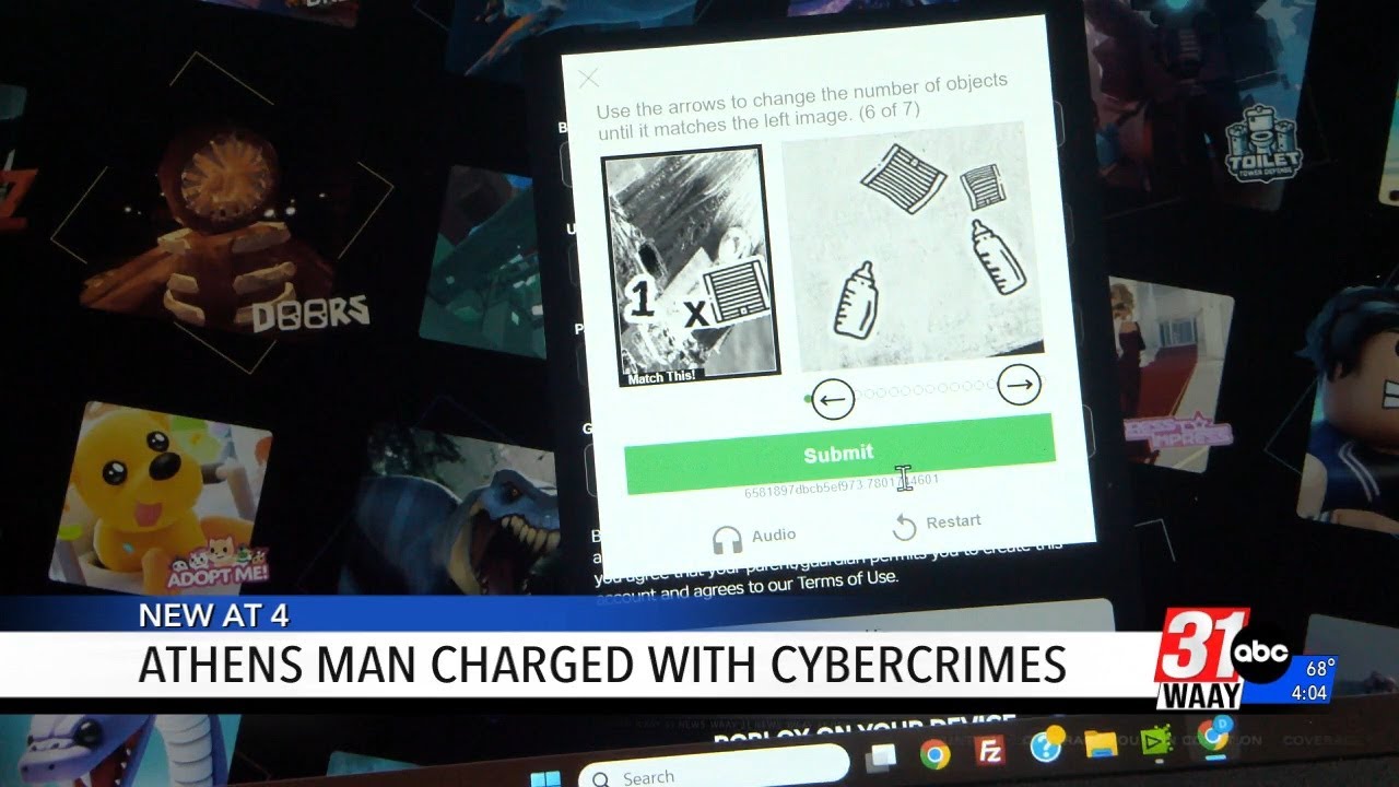 Athens man arrested in Louisiana for cybercrimes involving minor