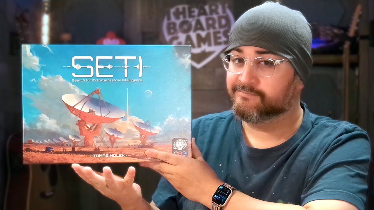 SETI: Search for Extraterrestrial Intelligence Unboxing: What's In The Box?!