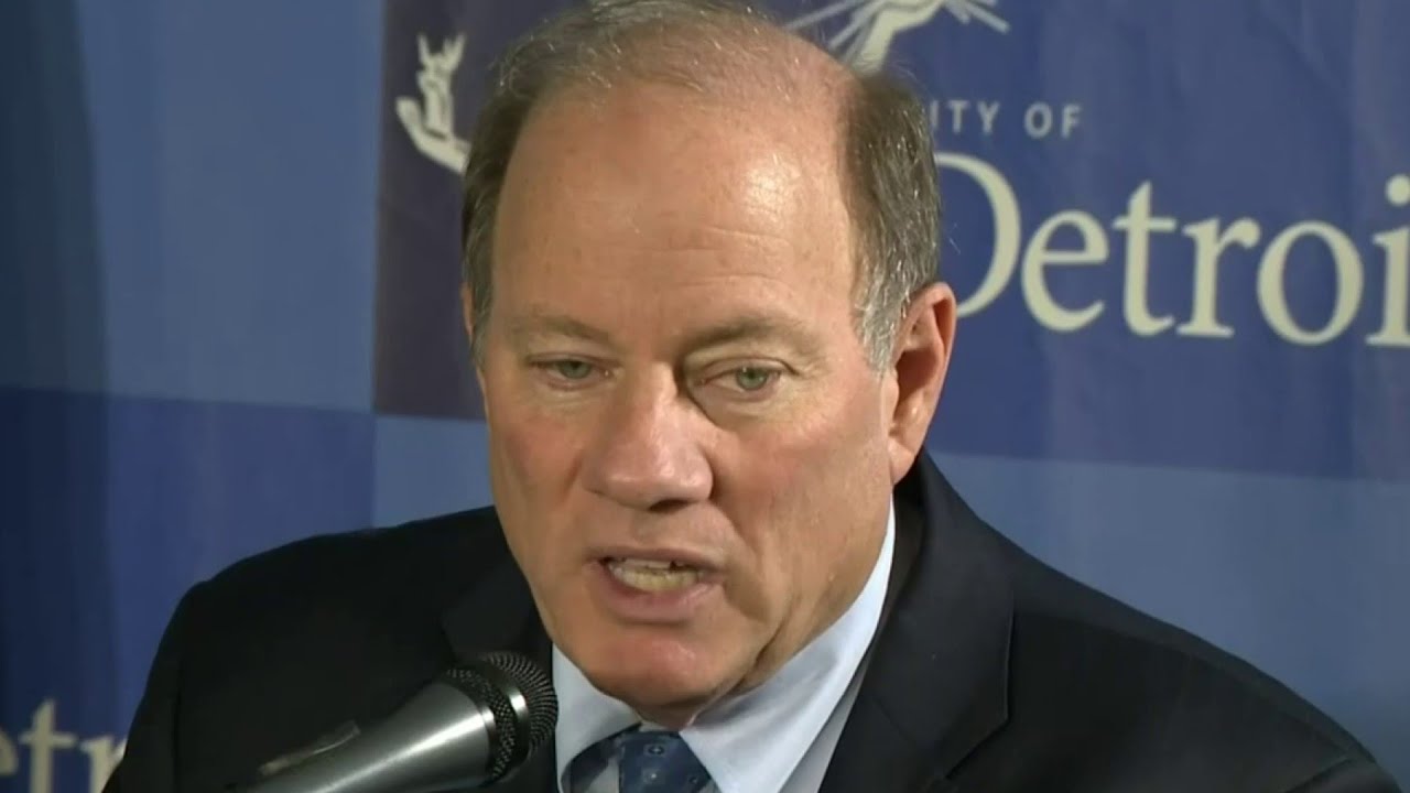 Mayor Duggan testifies to lower auto insurance rates in Michigan
