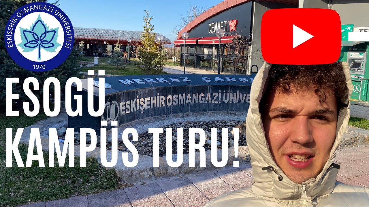 ESOG&Uuml; KAMP&Uuml;S TURU! (VLOG)