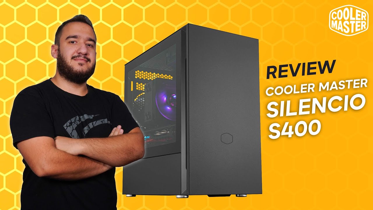 Silencio S400 - El Gabinete para Profesionales de Cooler Master - Review en Español