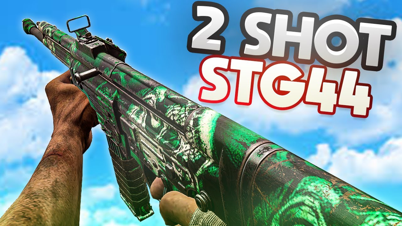 2 SHOT KILL 0 RECOIL STG44 IN VANGUARD... NO, SERIOUSLY