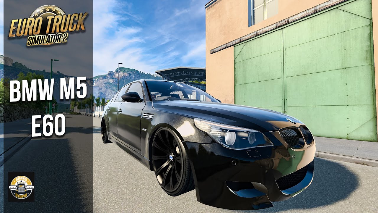 ▶BMW M5 E60◀ ETS 2 v1.43