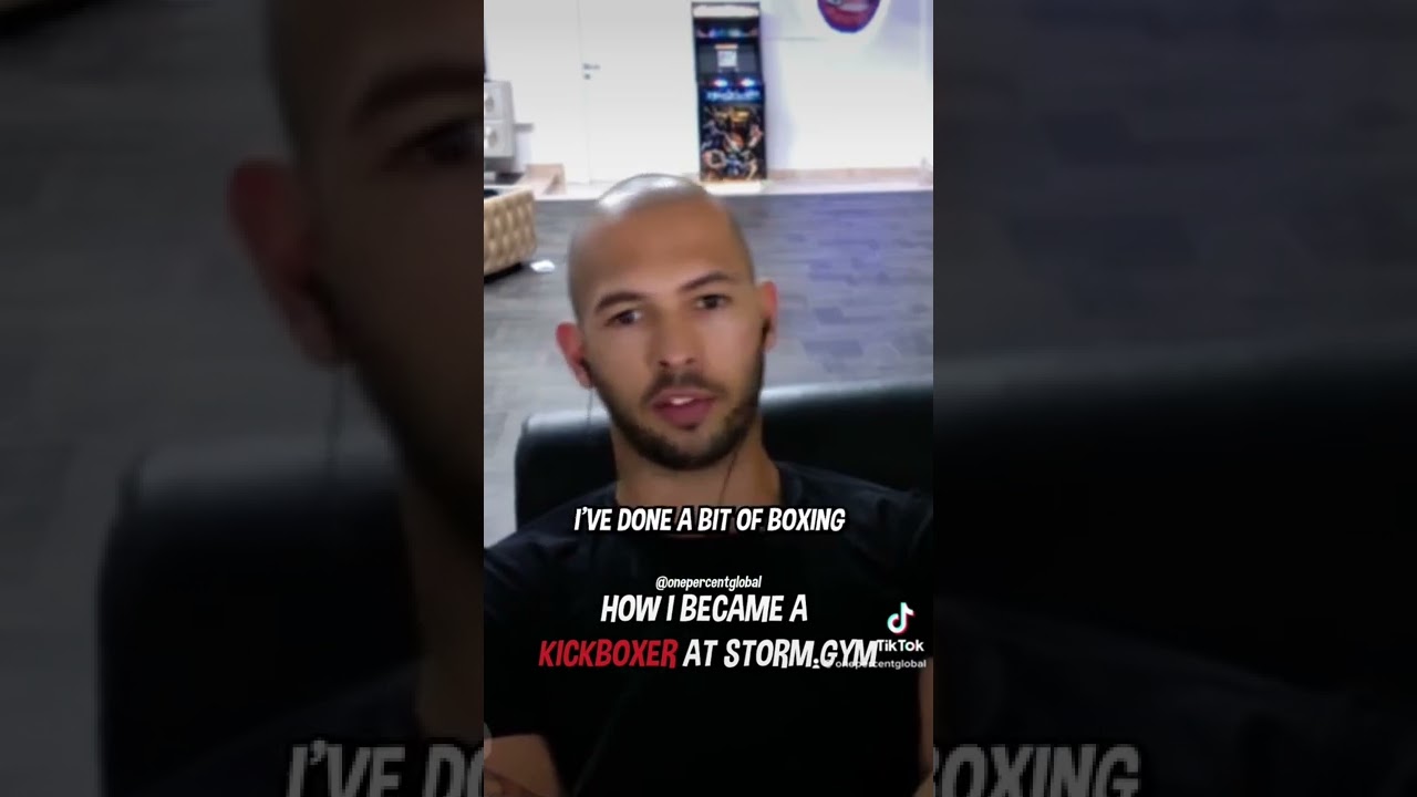 How i became a kickboxer at storm gym 🥊🥷🏽 #andrewtate #kickboxer #gym #viral