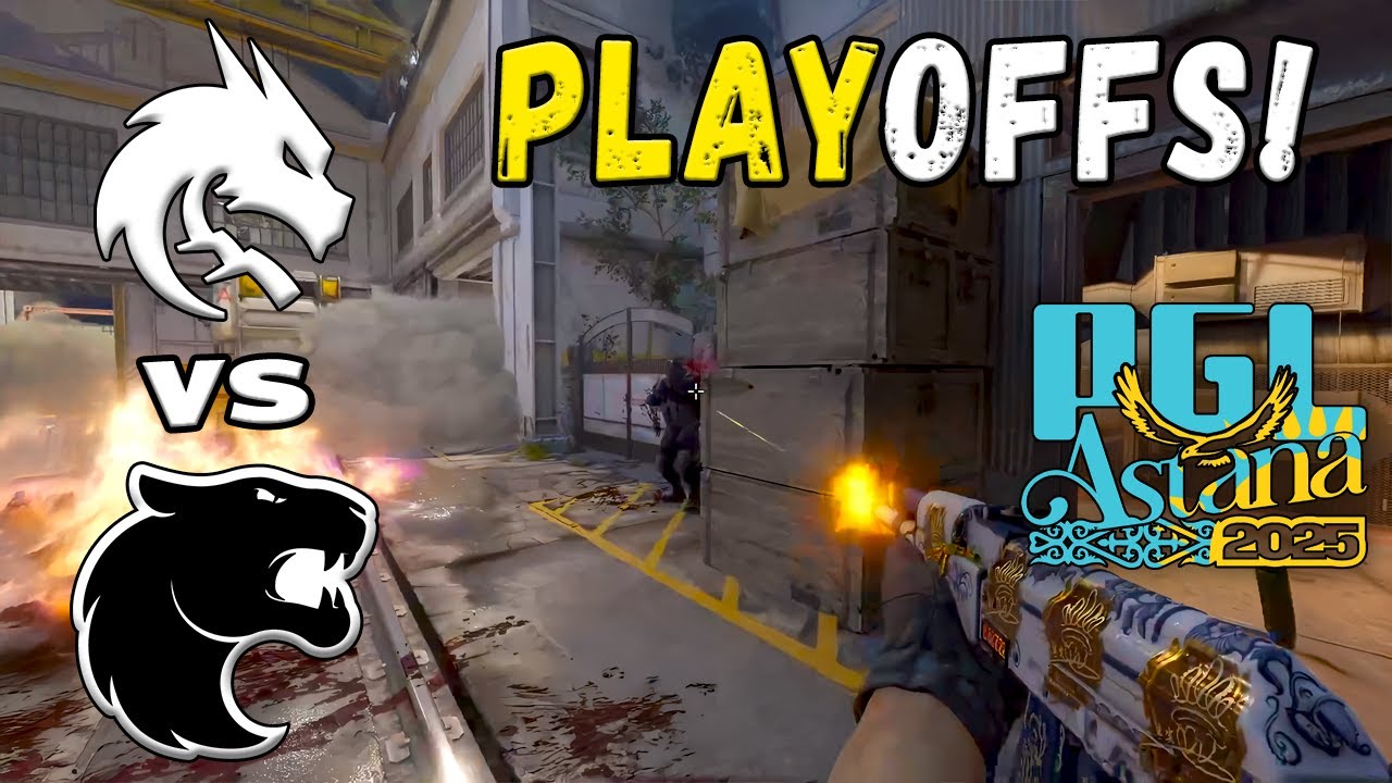 SEMI-FINALS! FURIA vs Spirit – HIGHLIGHTS - PGL Astana 2025 | CS2