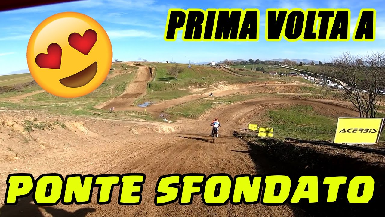 PRIMA volta a PONTE SFONDATO 😍🥕