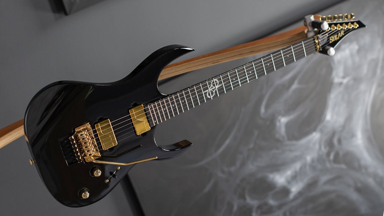 Solar Guitars SR1.6 AFRMNS