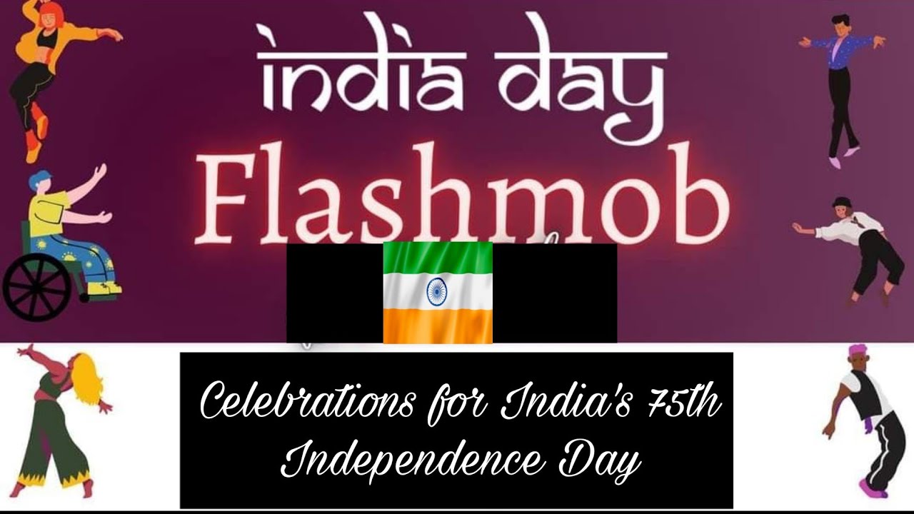 Flash mob India's 76th Independence Day celebration in #finland #flashmob #india #indiaday #helsinki