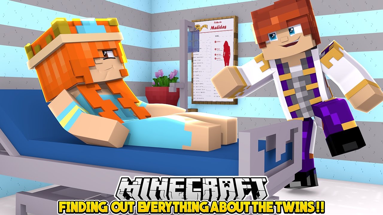 I'M GOING TO HAVE A NEW BABY BROTHER AND SISTER!! Minecraft Custom Modded Roleplay |