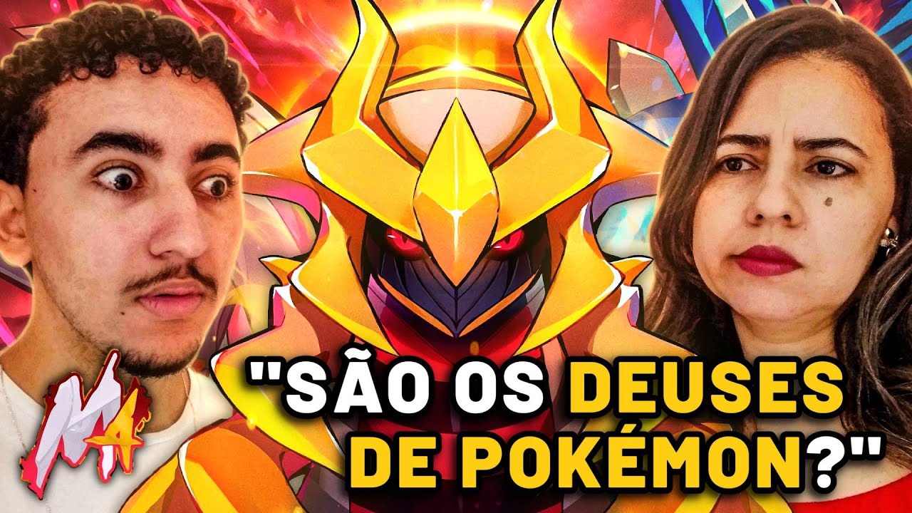 Mãe evangélica reage a Trio Da Criação (Pokémon) | M4rkim