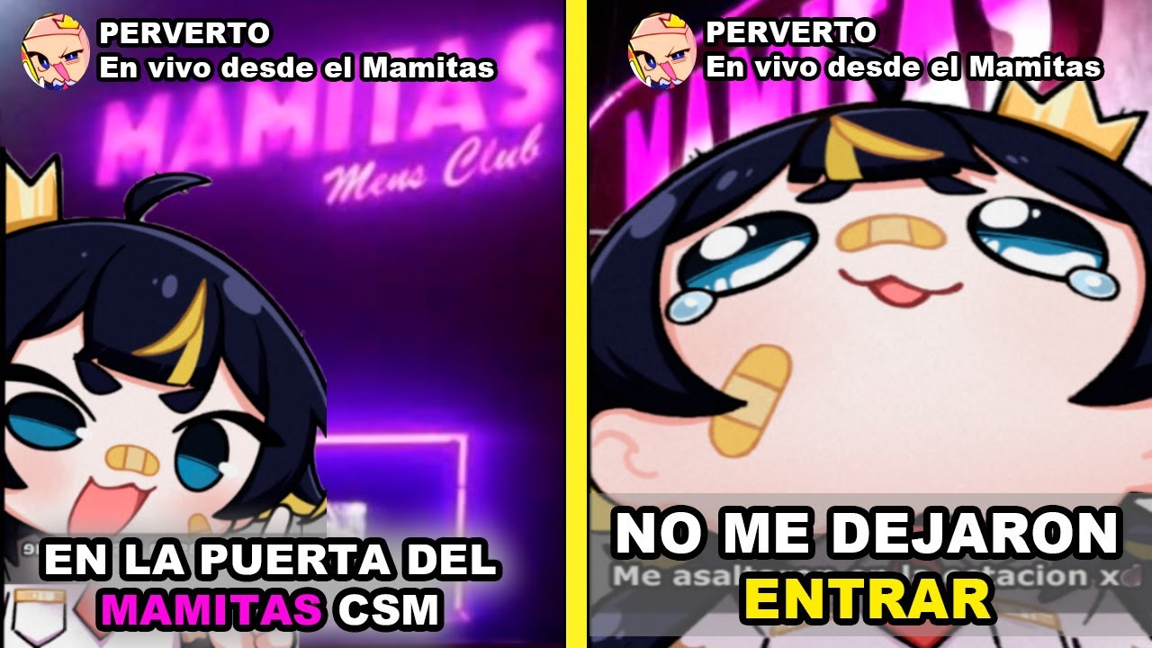 NO LA DEJARON ENTRAR  | TokoVT