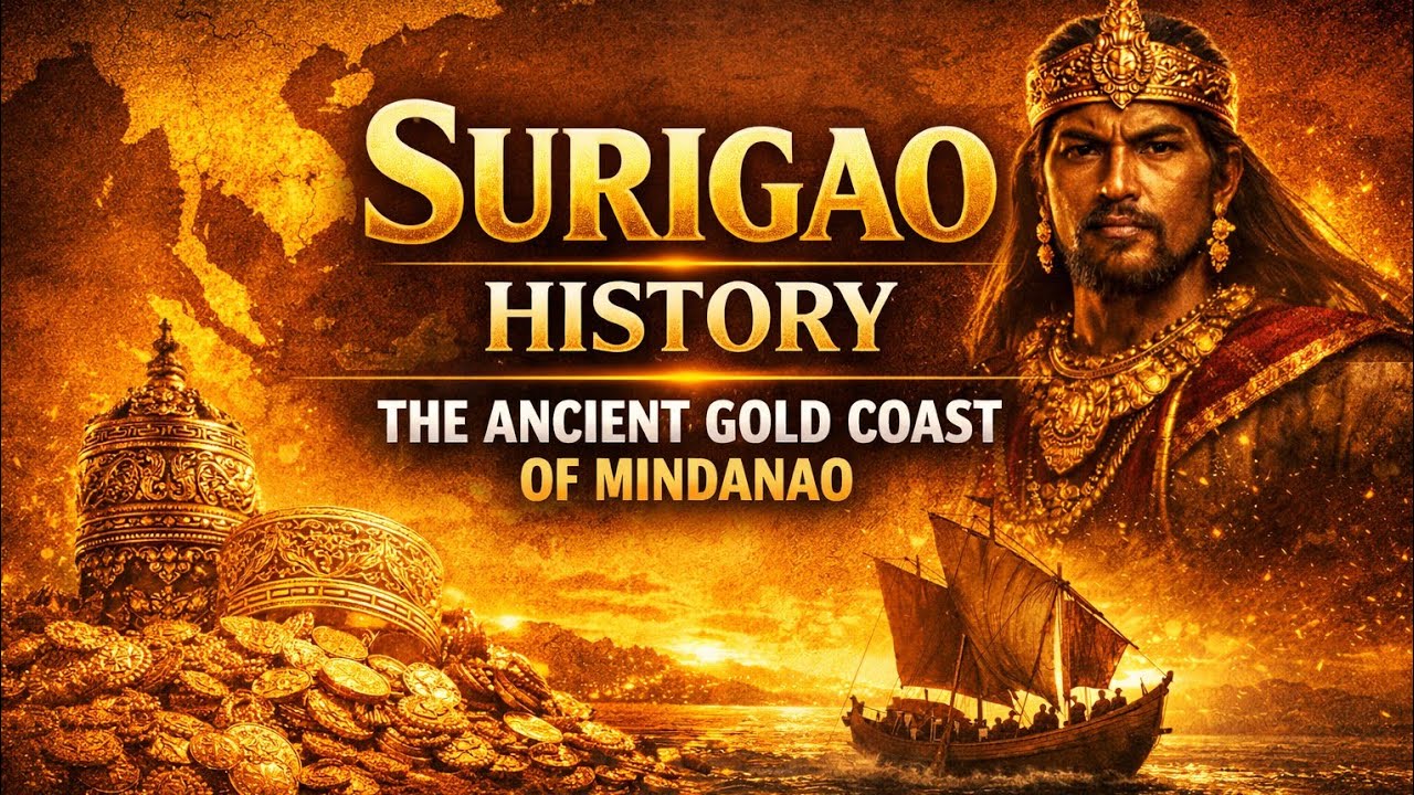 Surigao: The Ancient Gold Coast of Mindanao | A Forgotten Civilization Before Colonization