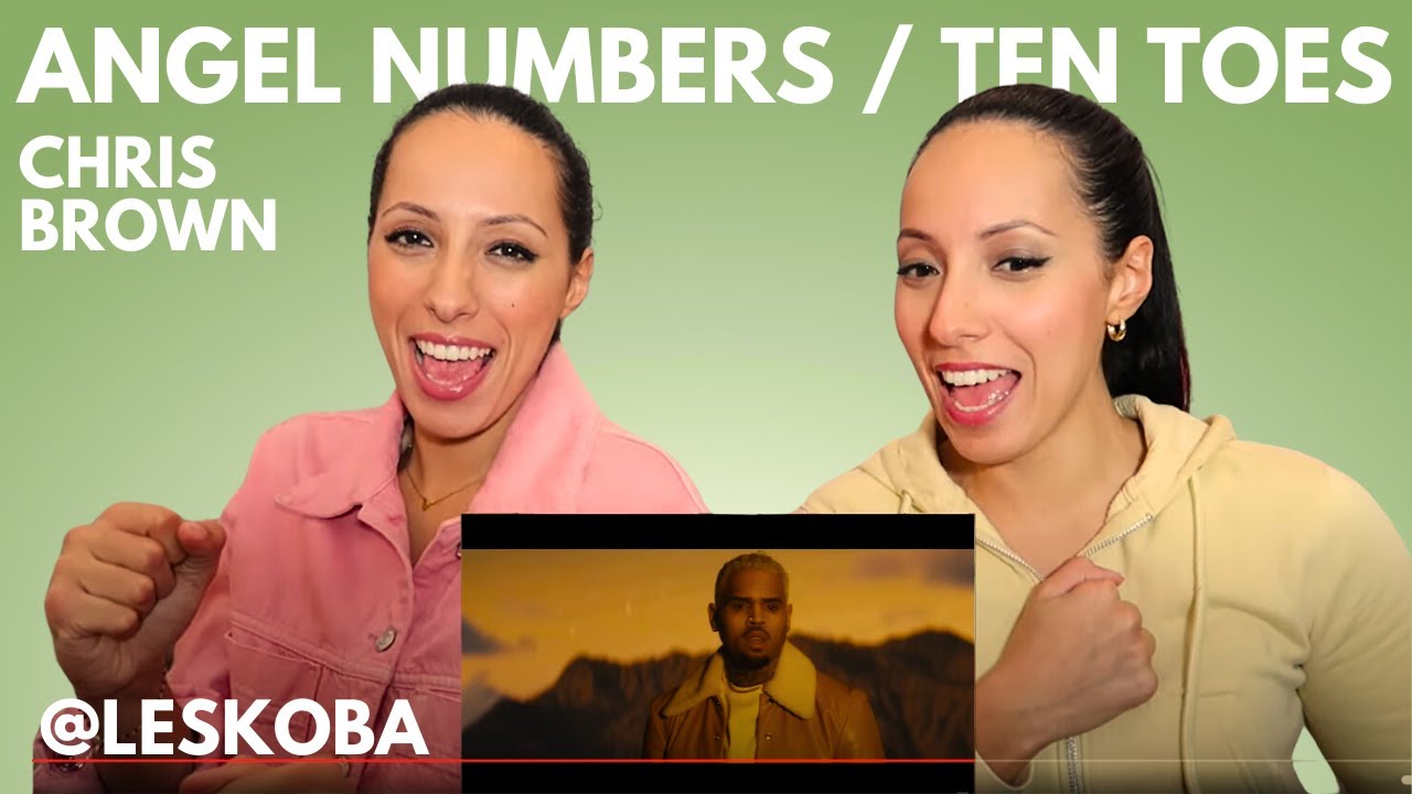 FRENCH REACTION 🇫🇷 // Chris Brown - Angel Numbers / Ten Toes