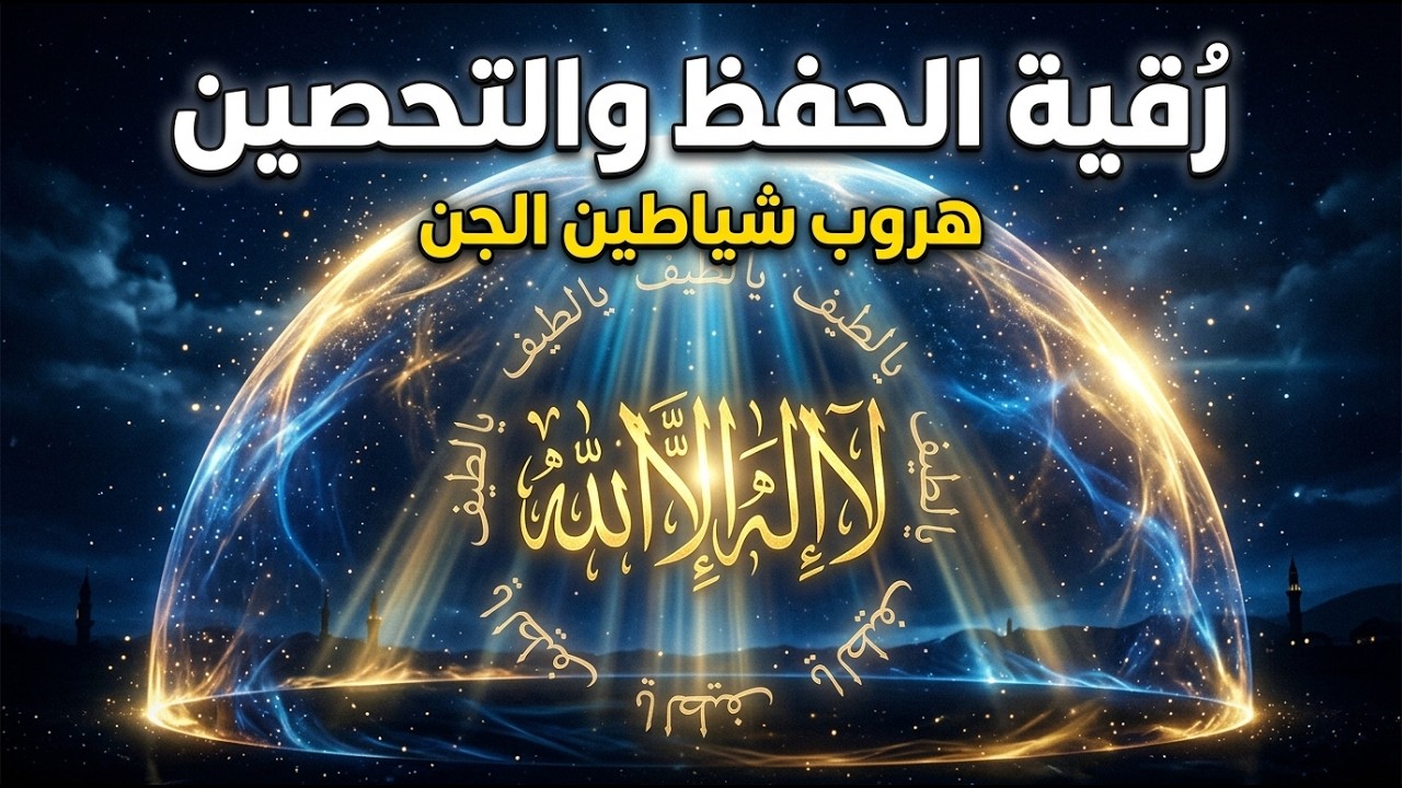 هروب شياطين الجن من المكان الذي تُسمع فيه هذه الآيات وهذا الدعاء