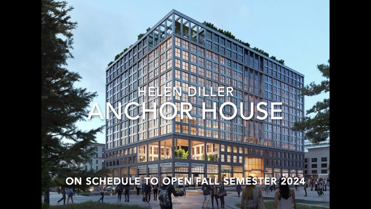 Anchor House, UC Berkeley, Construction Time Lapse