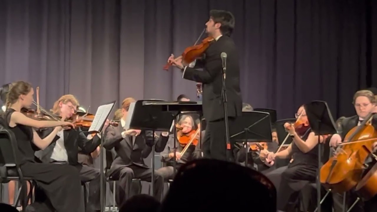 Side by Side, Tracy Silverman. Performed by MNPS High School Honors Orchestra. 11.10.2022