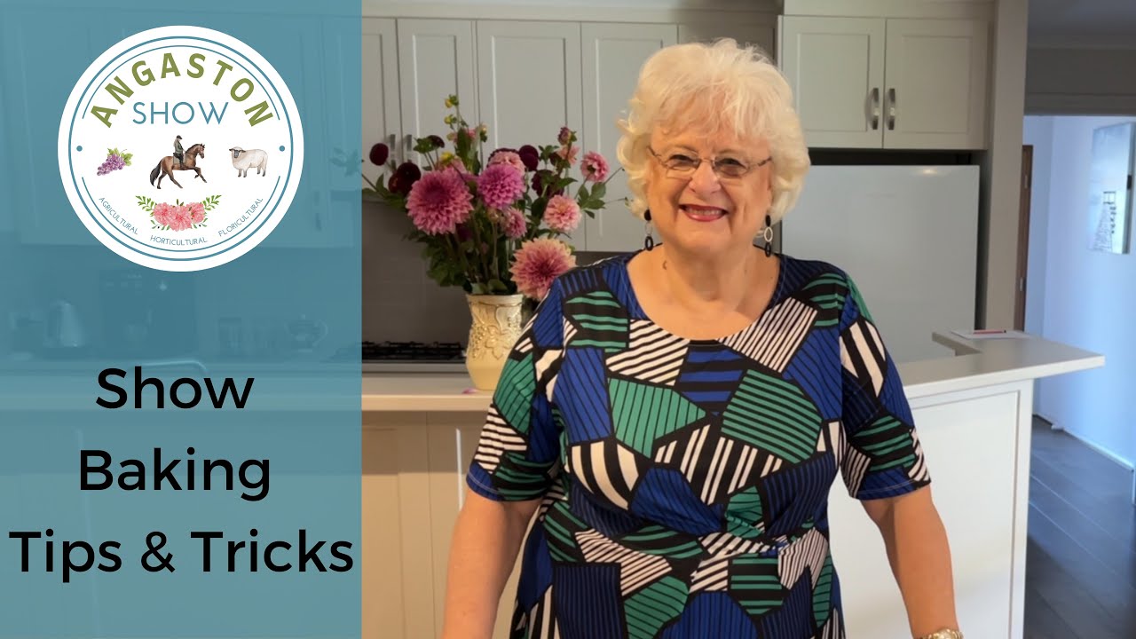 Show Baking Tips & Tricks