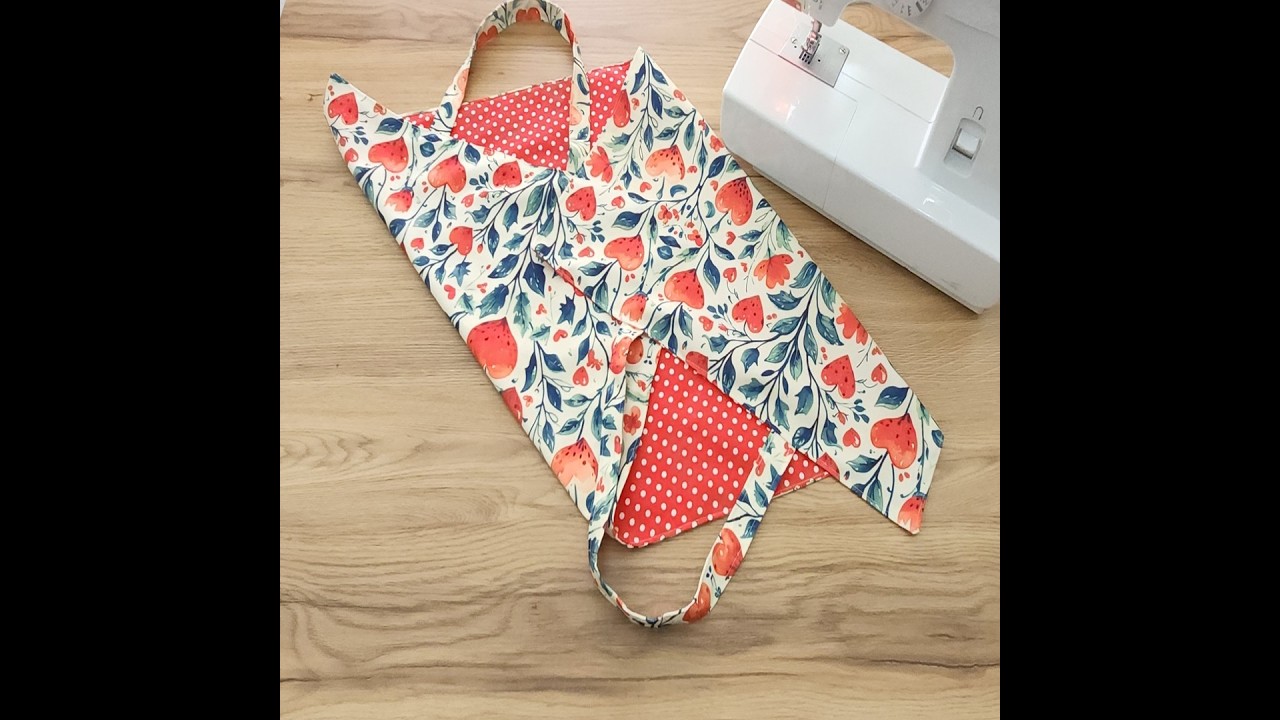 Super easy bag making! New sewing method!