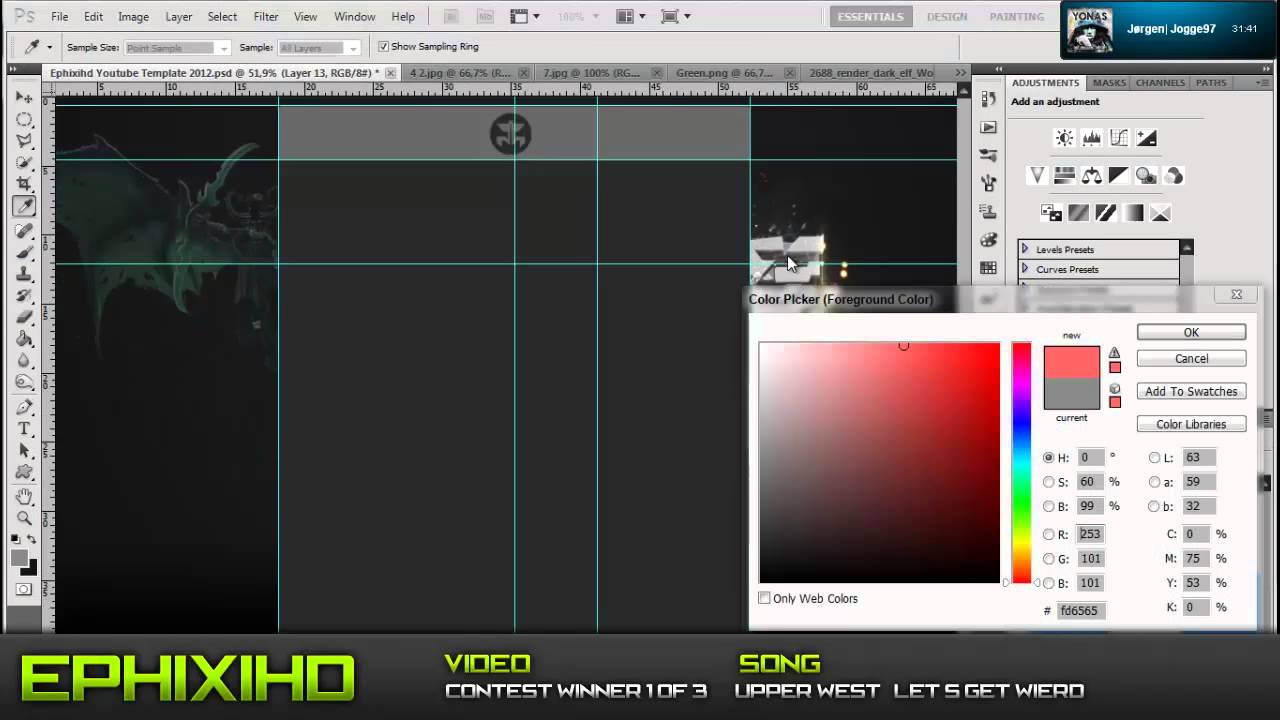 Contest Winner 1 of 3 // EphixiHD Designs | Speed art #35