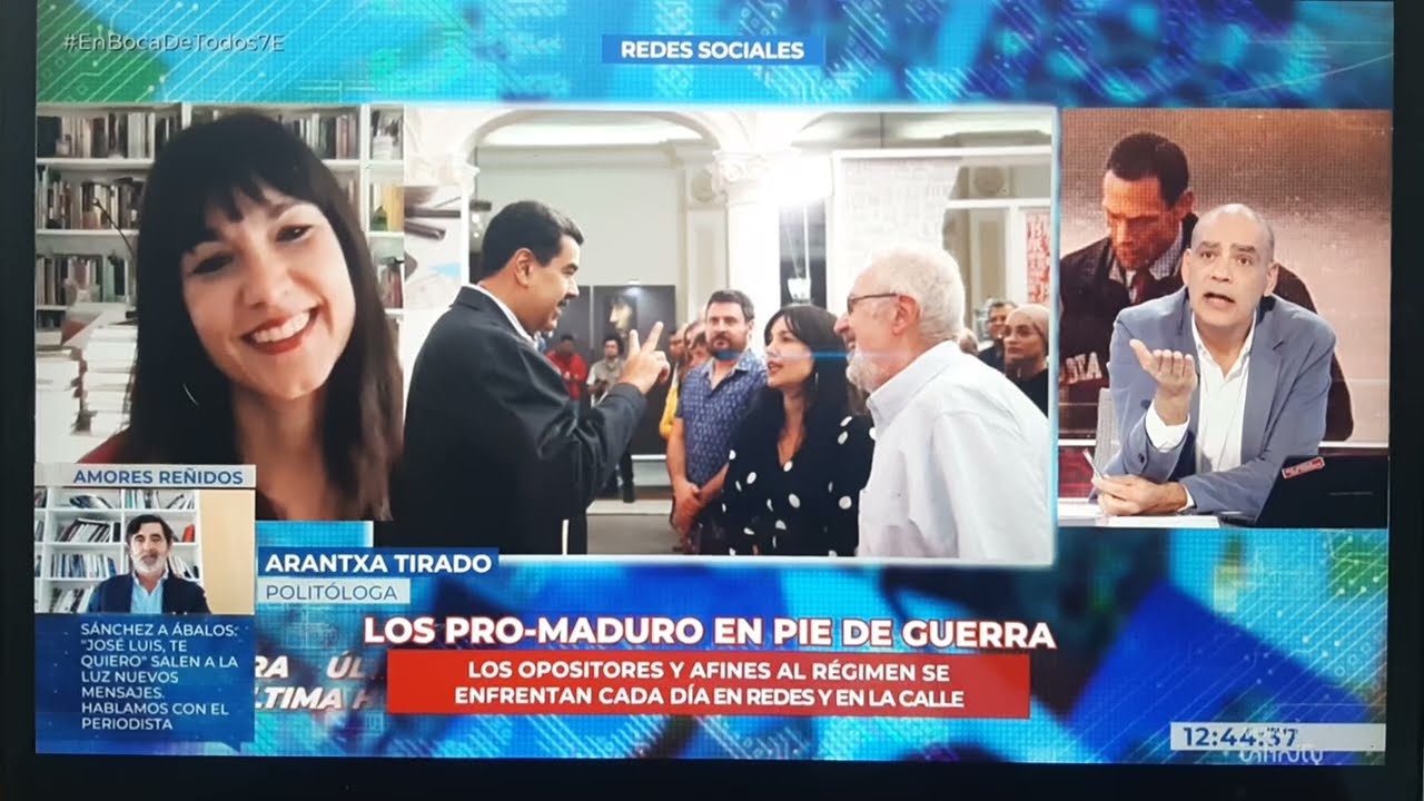 Sobre Venezuela y la manipulación mediática, En Boca de Todos, 7 de enero de 2026