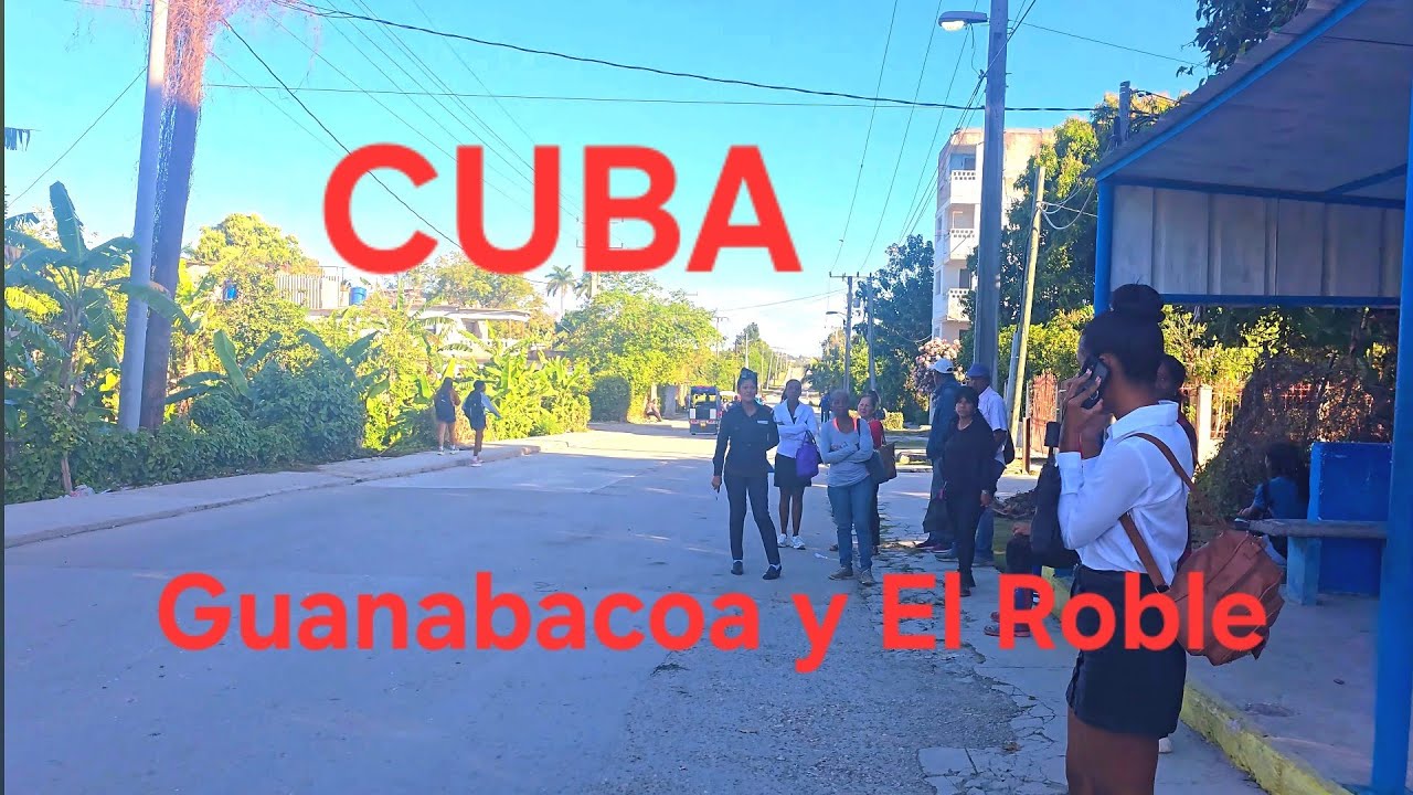 Guanabacoa,El Roble ,Carretera vieja ,Hasta El puente.