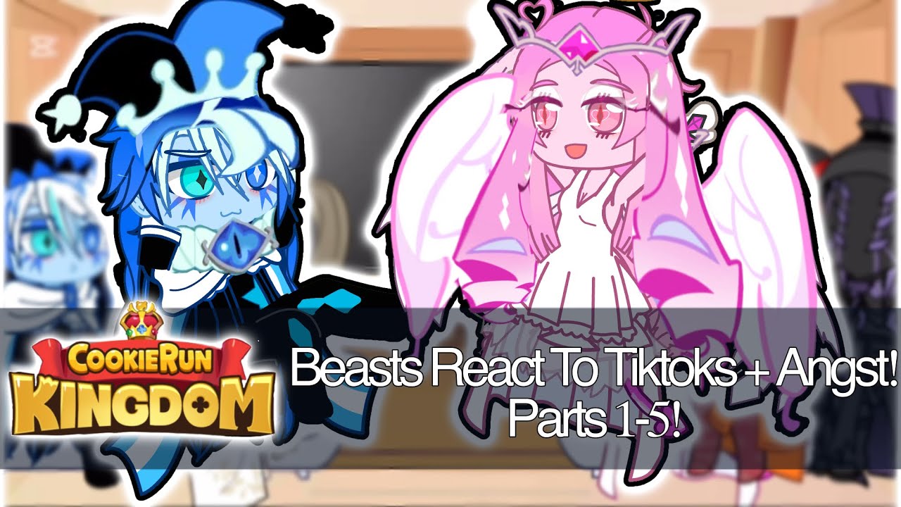 Cookie Run Kingdom Beasts React To Tiktoks + Angst! || Parts 1-5! || WATCH IN 2x SPEED!
