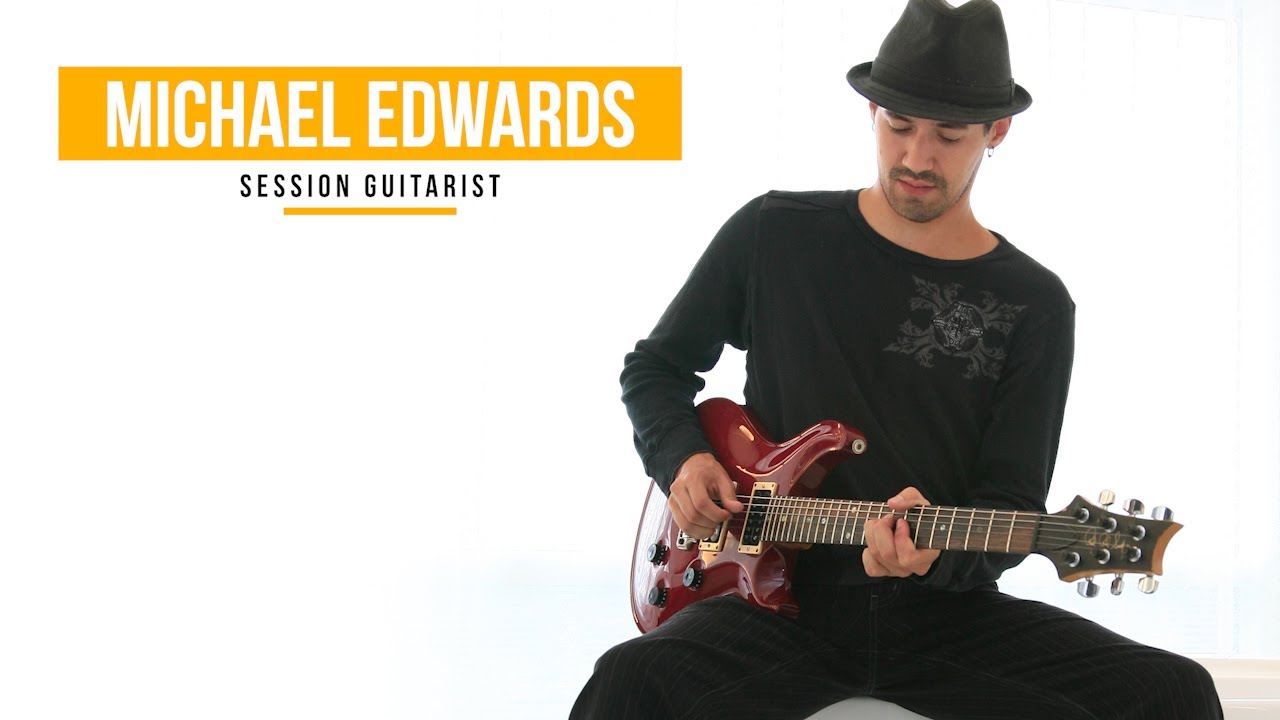Michael Edwards Television Guitar Reel