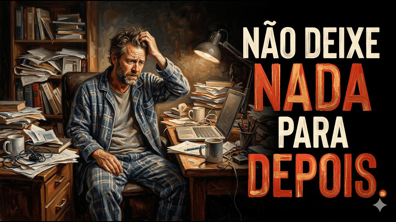 PARE DE DEIXAR SUAS TAREFAS PARA AMANHÃ. UMA REFLEXÃO CRISTÃ SOBRE A PROATIVIDADE E A PROCRASTINAÇÃO