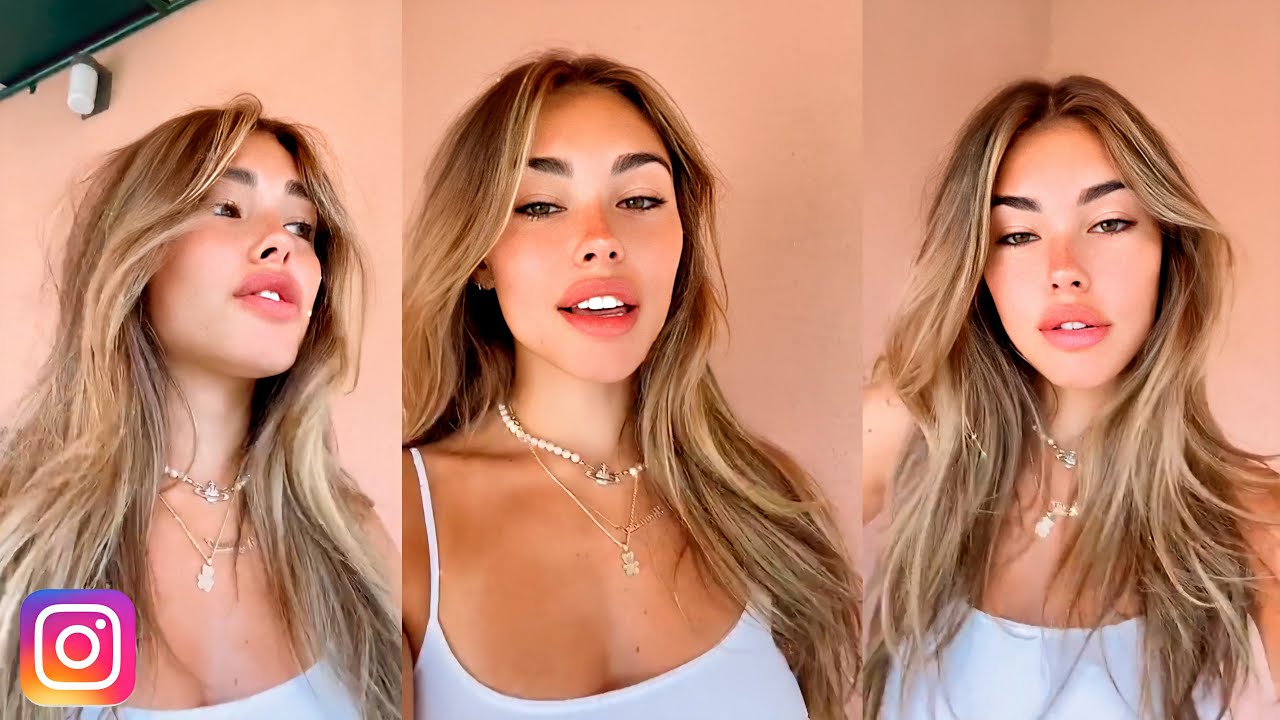 Madison Beer Live | Talking about 