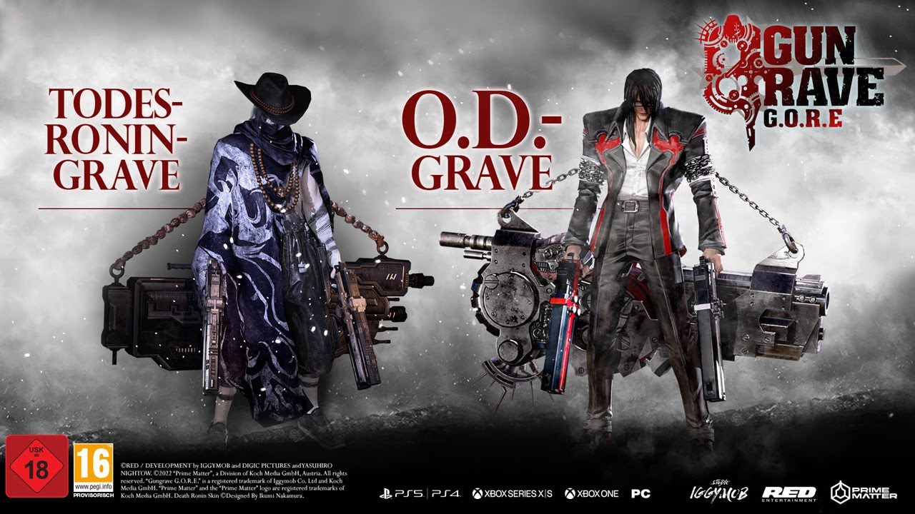#iggymob #unrealengine4 #primematter Gungrave G.O.R.E Shooter Gun Slinger | Game Trailer