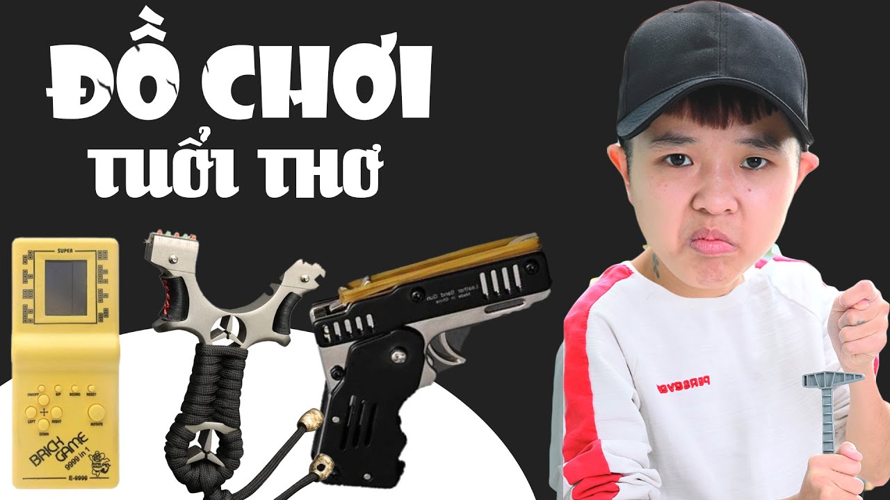 T&ocirc;m Review Tập Full #46: C&ugrave;ng T&ocirc;m Kh&aacute;m Ph&aacute; Những Loại Đồ Chơi Tuổi Thơ