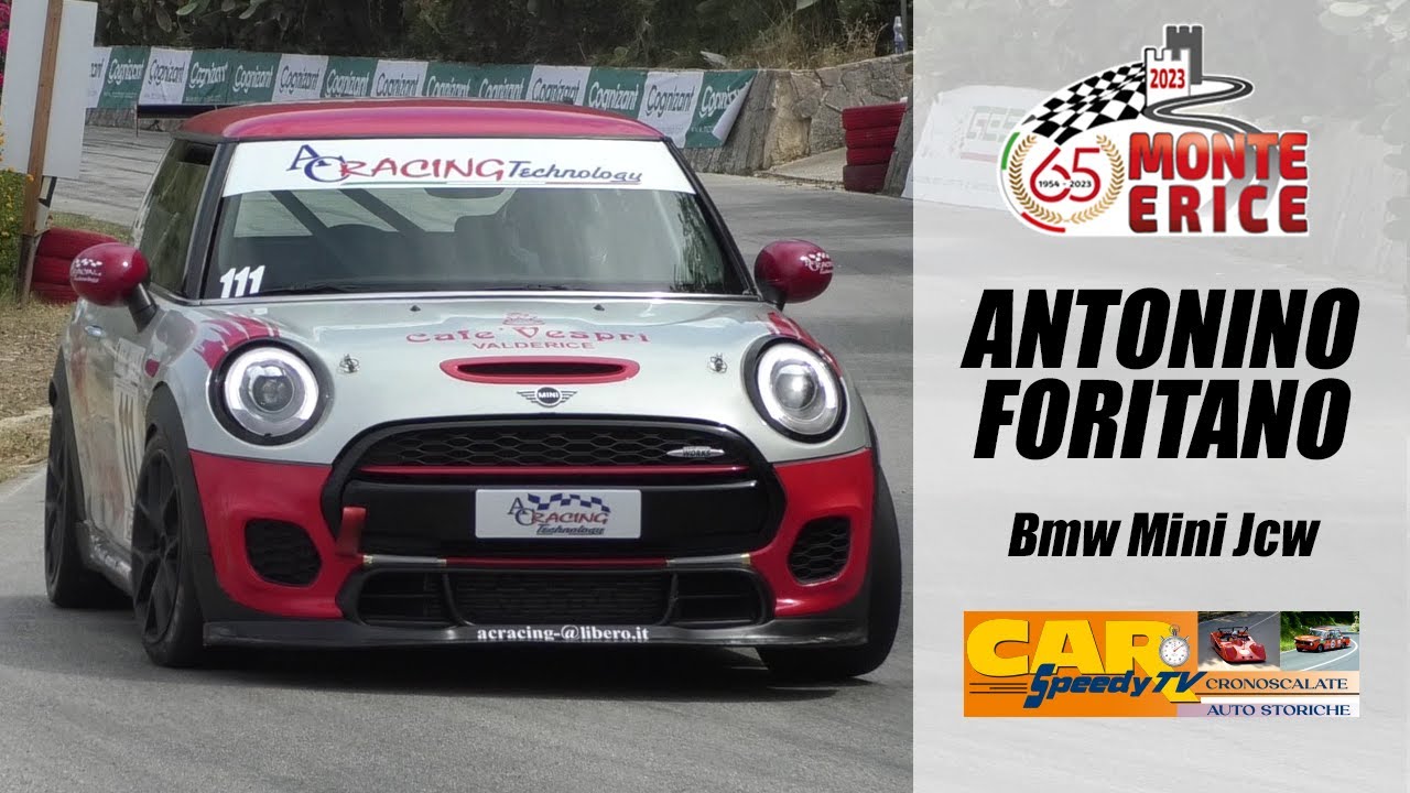 Monte Erice 2023 || Antonino Foritano || Bmw Mini Jcw